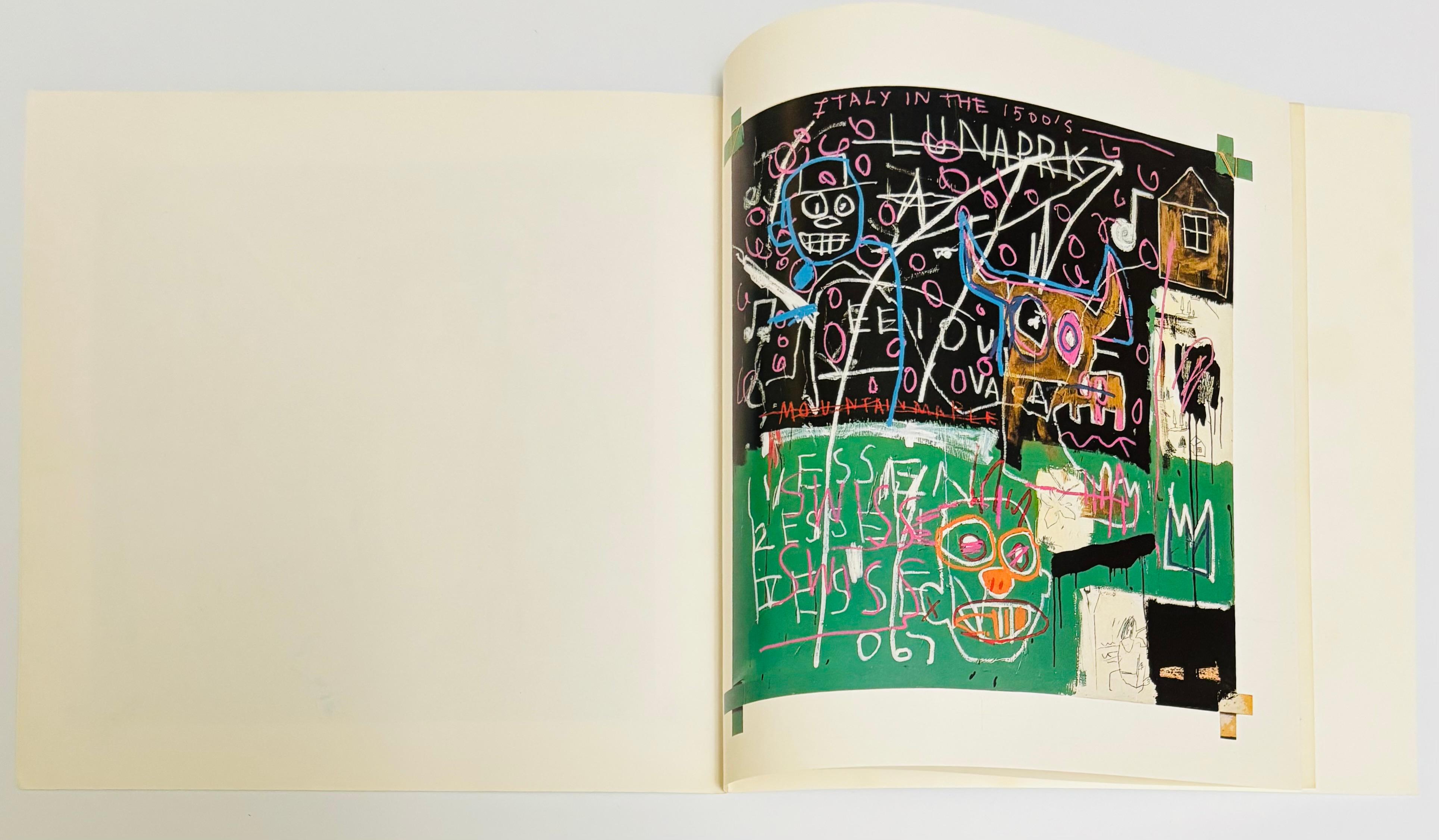 Basquiat Galerie Delta Rotterdam 1982 (Ausstellungskatalog) im Angebot 1