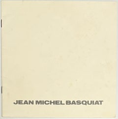 Basquiat Galerie Delta Rotterdam 1982 (exhibition catalogue)