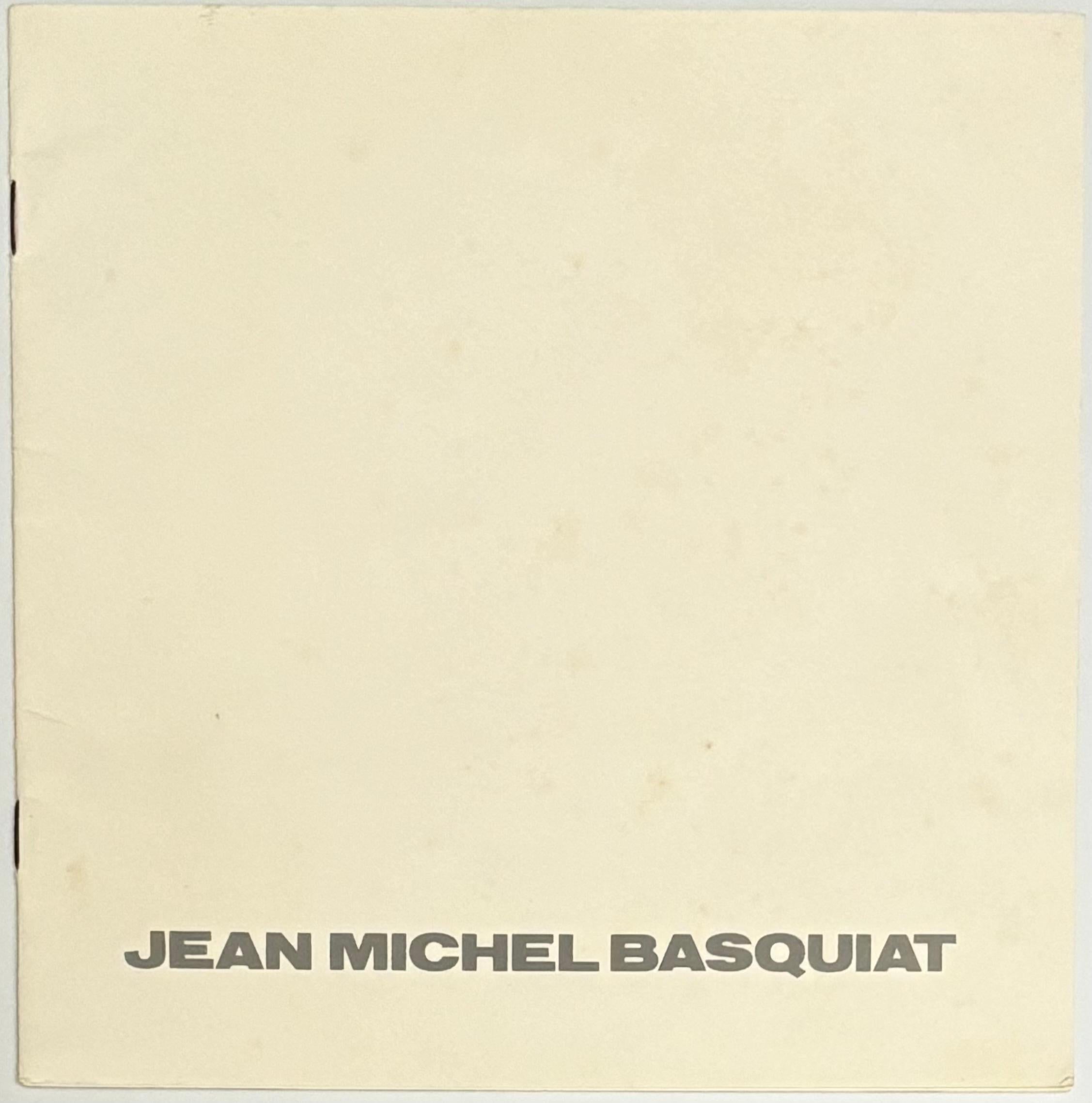 Basquiat Galerie Delta Rotterdam 1982 (Ausstellungskatalog) im Angebot 6