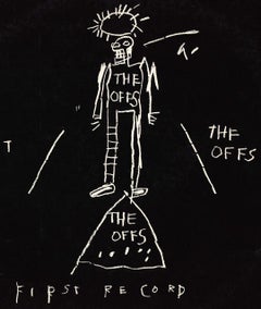 Basquiat The Offs 1984 (Basquiat record cover art)