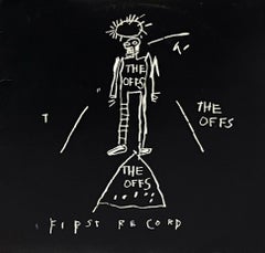 Basquiat The Offs 1984 (Basquiat record cover art)