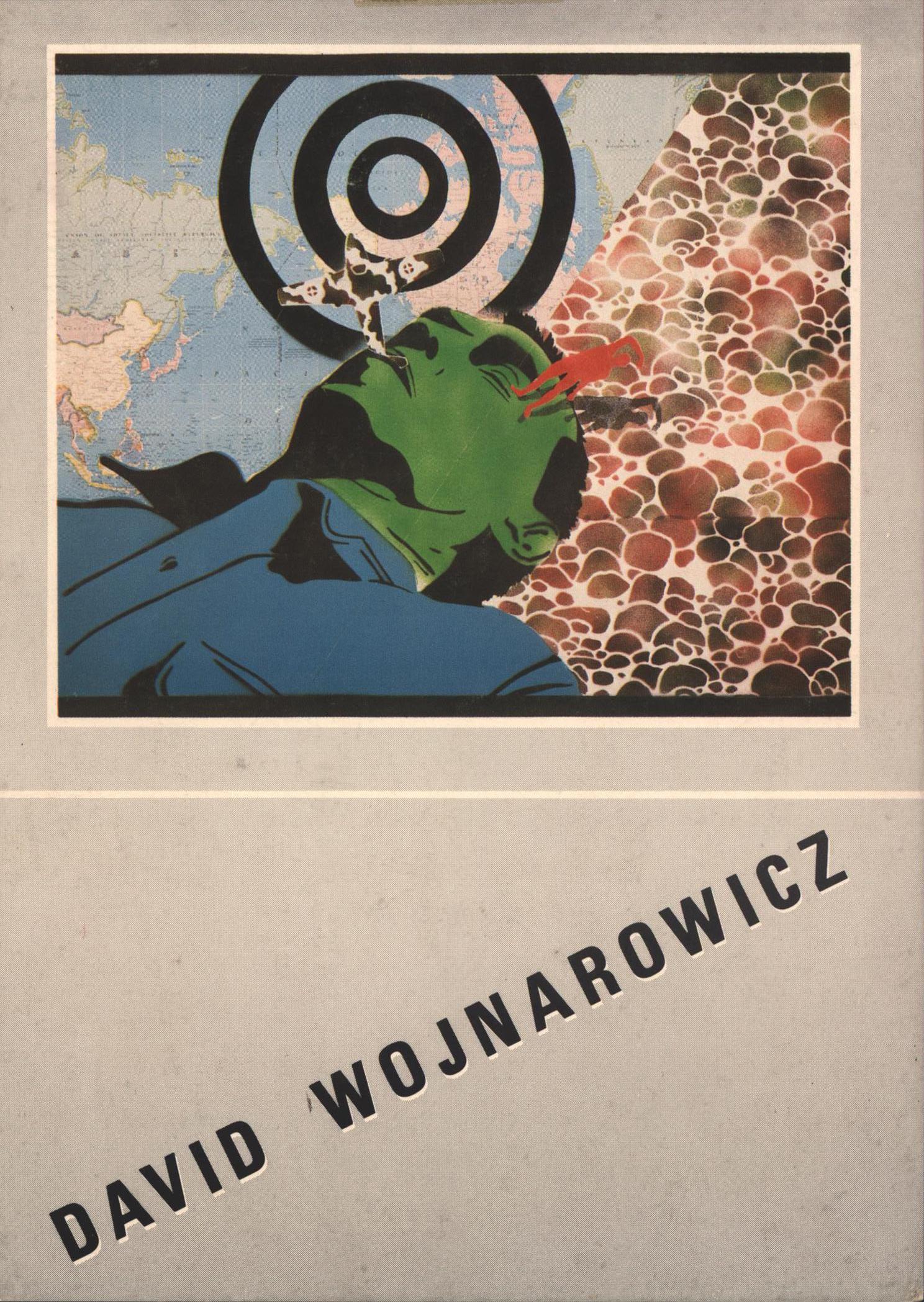 David Wojnarowicz First Solo Show 1982 (announcement)