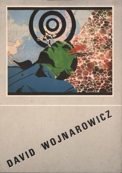 David Wojnarowicz First Solo Show 1982 (announcement)