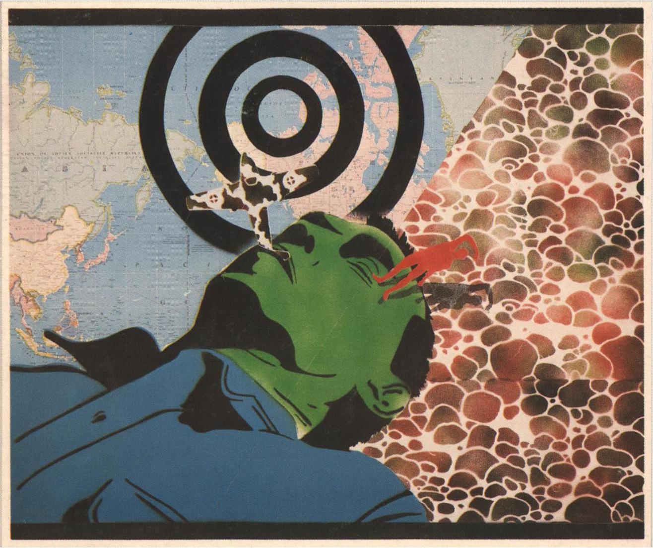 David Wojnarowicz First Solo Show 1982 (announcement) 1