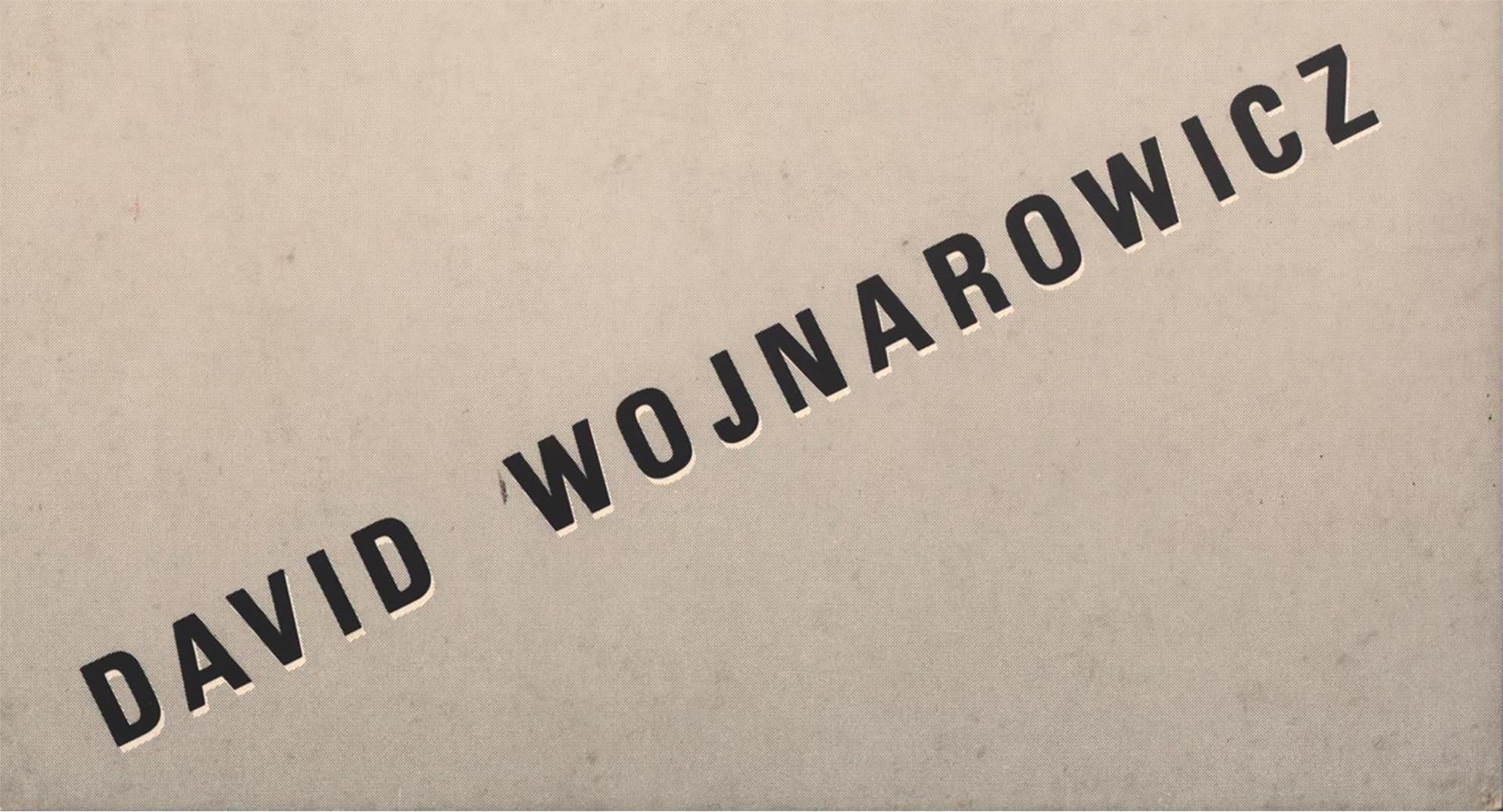 David Wojnarowicz First Solo Show 1982 (announcement) 3