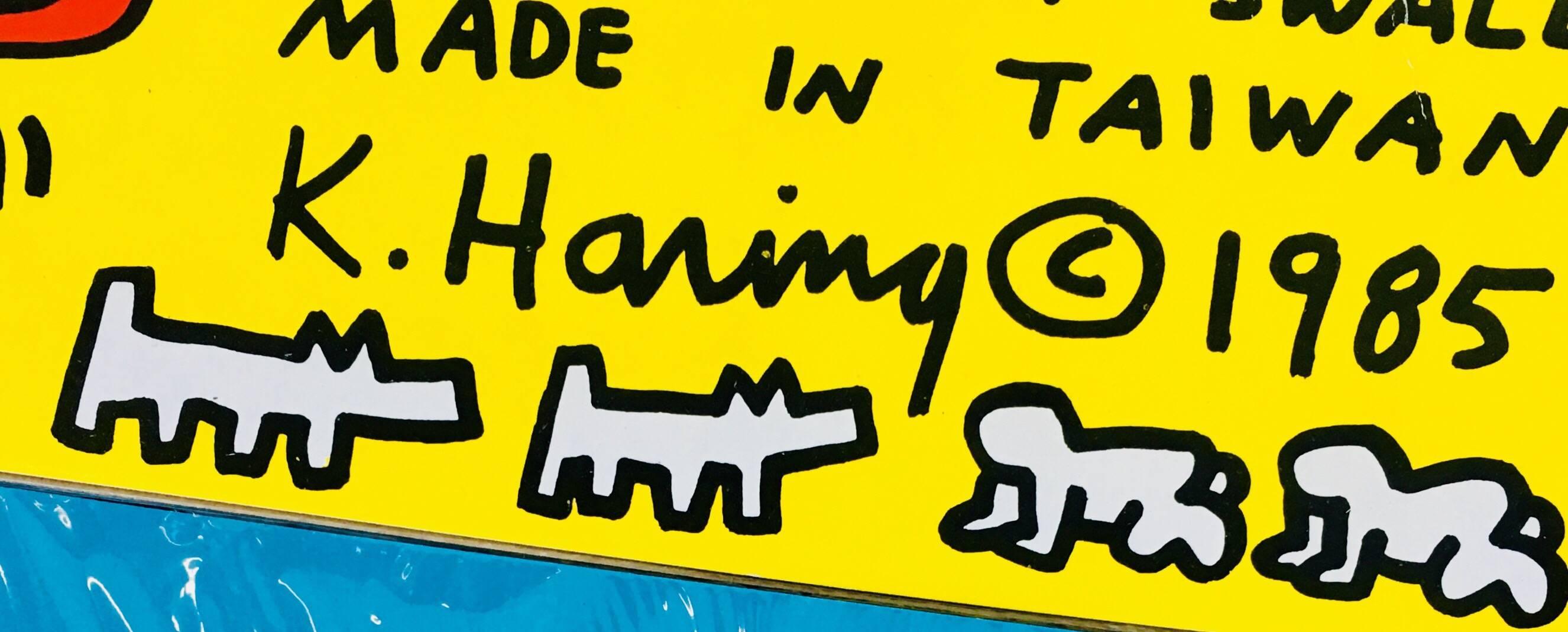 Original Keith Haring Pop Shop magnets (Keith Haring Pop Shop 1986) For Sale 1