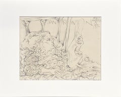 Dibujo de Martin Wong 1976