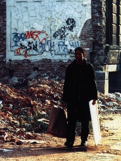 Basquiat Downtown 81 exhibition poster 2001 (Basquiat Downtown 81 The Show)