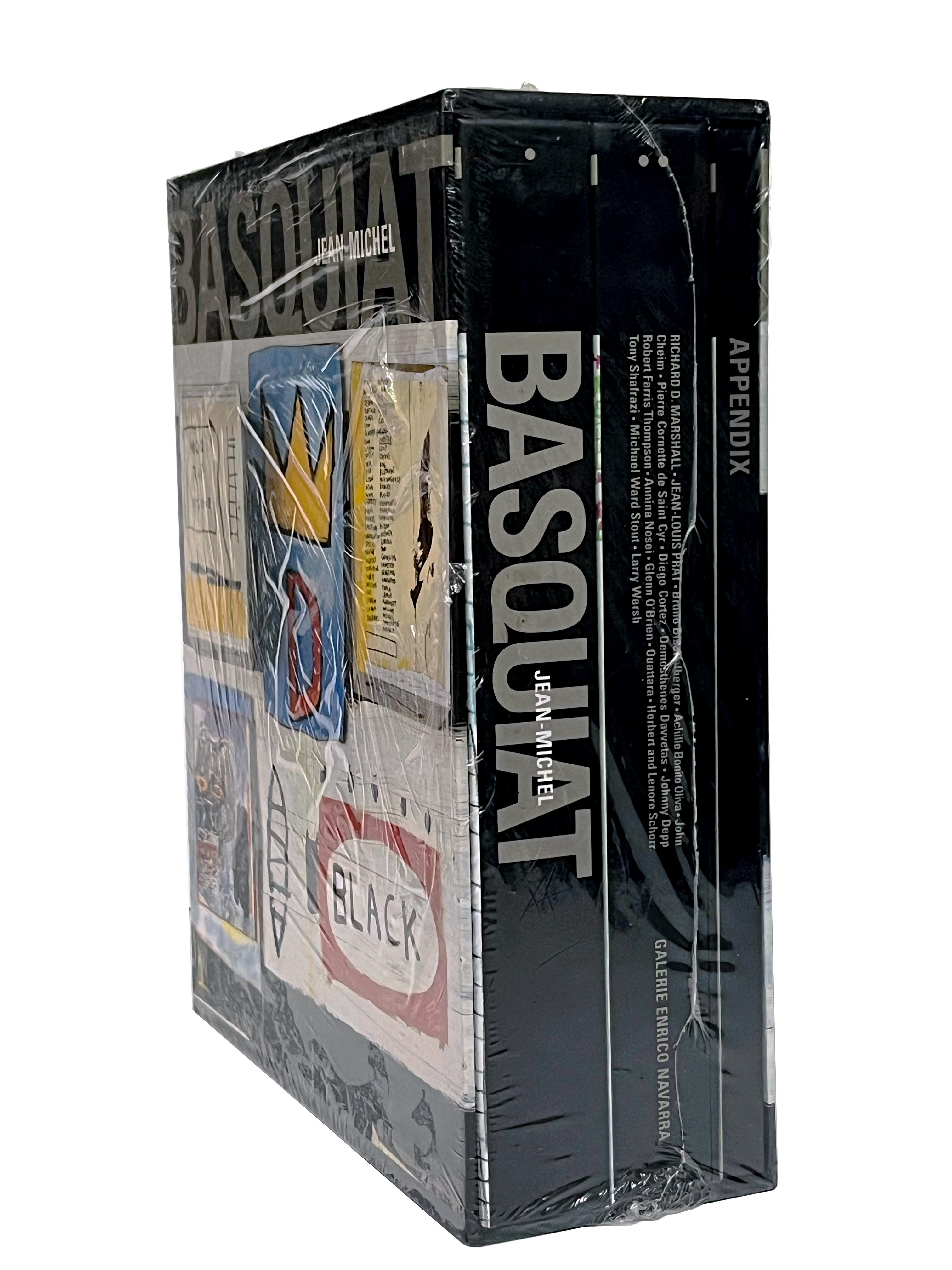 Basquiat Catalog Raisonne 3 vol. set (Sealed Basquiat Navarra catalog raisonné) - Pop Art Art by Jean-Michel Basquiat