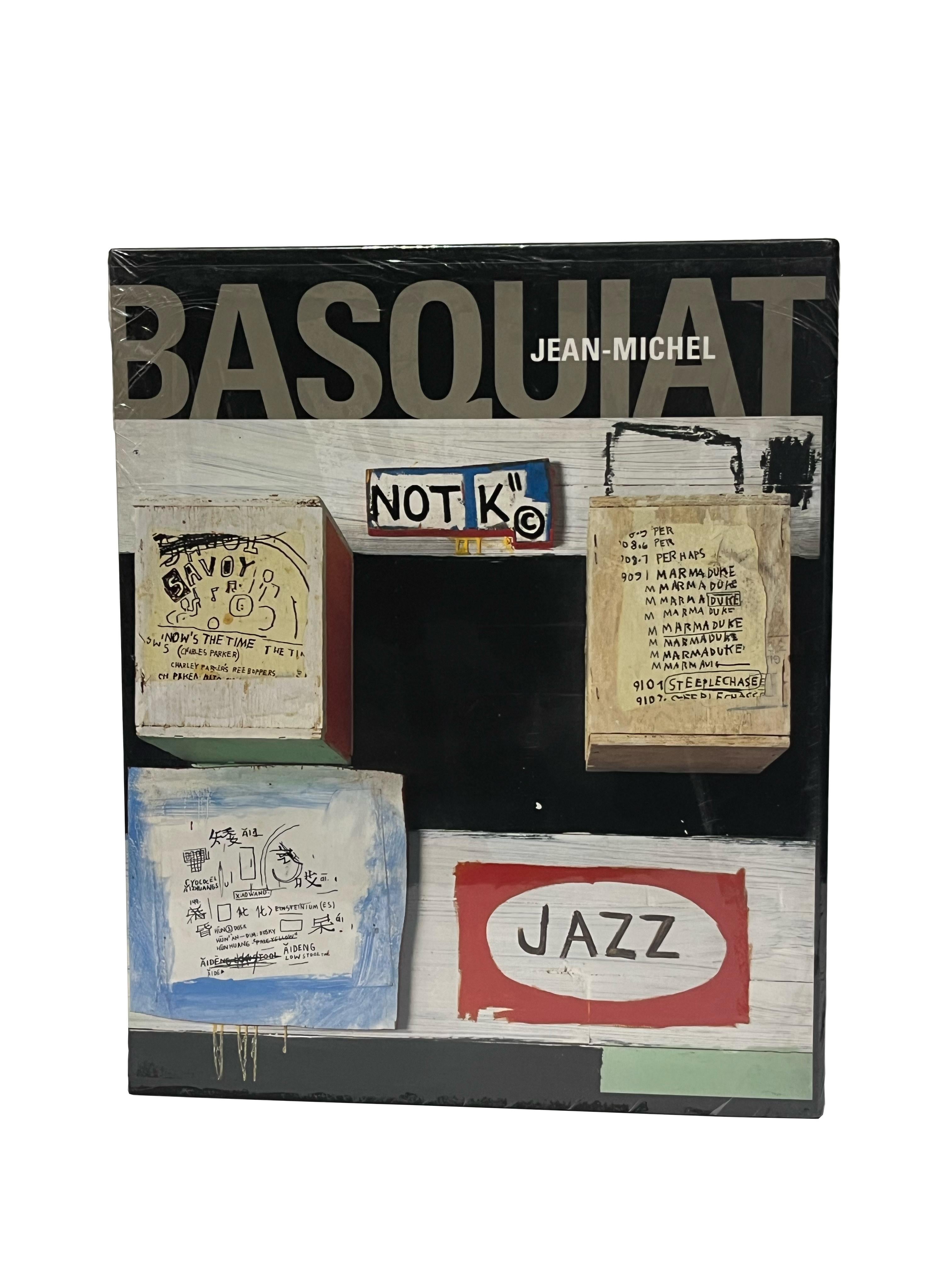 Jean-Michel Basquiat Catalogue Raisonne, Galerie Navarra, 2010 (Sealed):
This is the most up to date edition of the rare, highly sought after Jean-Michel Basquiat catalogue raisonné  (released in 2010). Uniquely featuring an all-encompassing