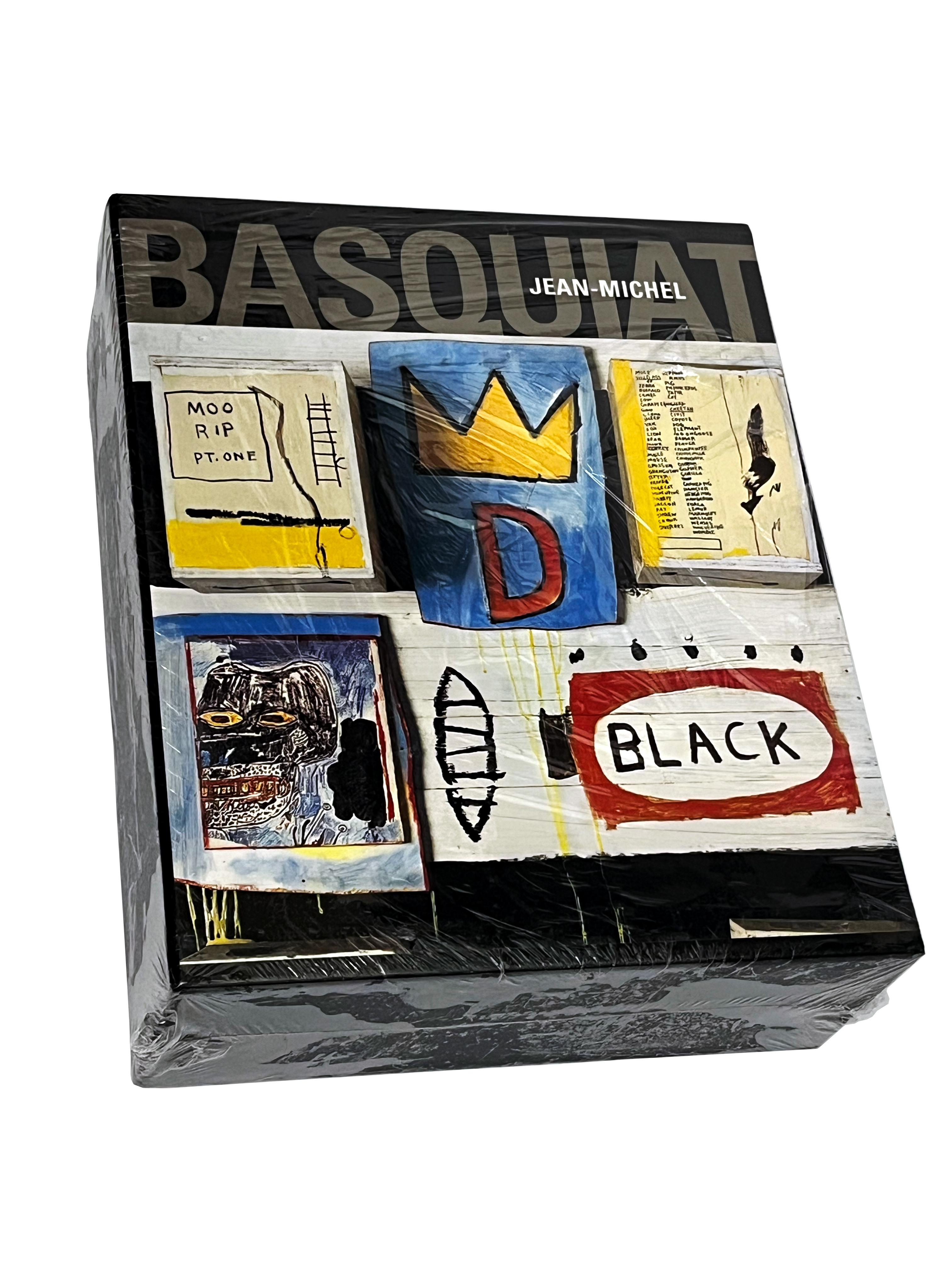 Basquiat Catalog Raisonne 3 vol. set (Sealed Basquiat Navarra catalog raisonné) For Sale 4