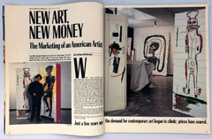 Jean-Michel Basquiat The New York Times Magazine, 1985