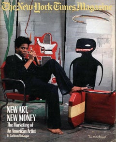 Jean-Michel Basquiat, The New York Times Magazine, 1985