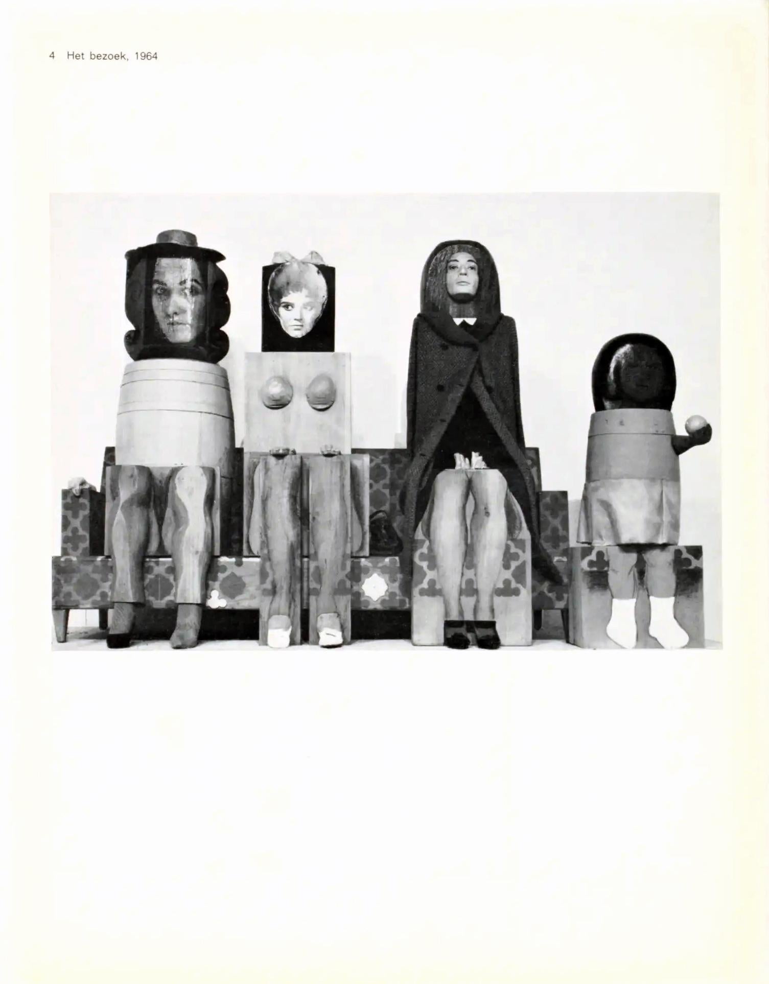 Marisol Museum Boymans-van Beuningen Rotterdam (Catálogo y Tarjeta de Anuncio) en venta 1