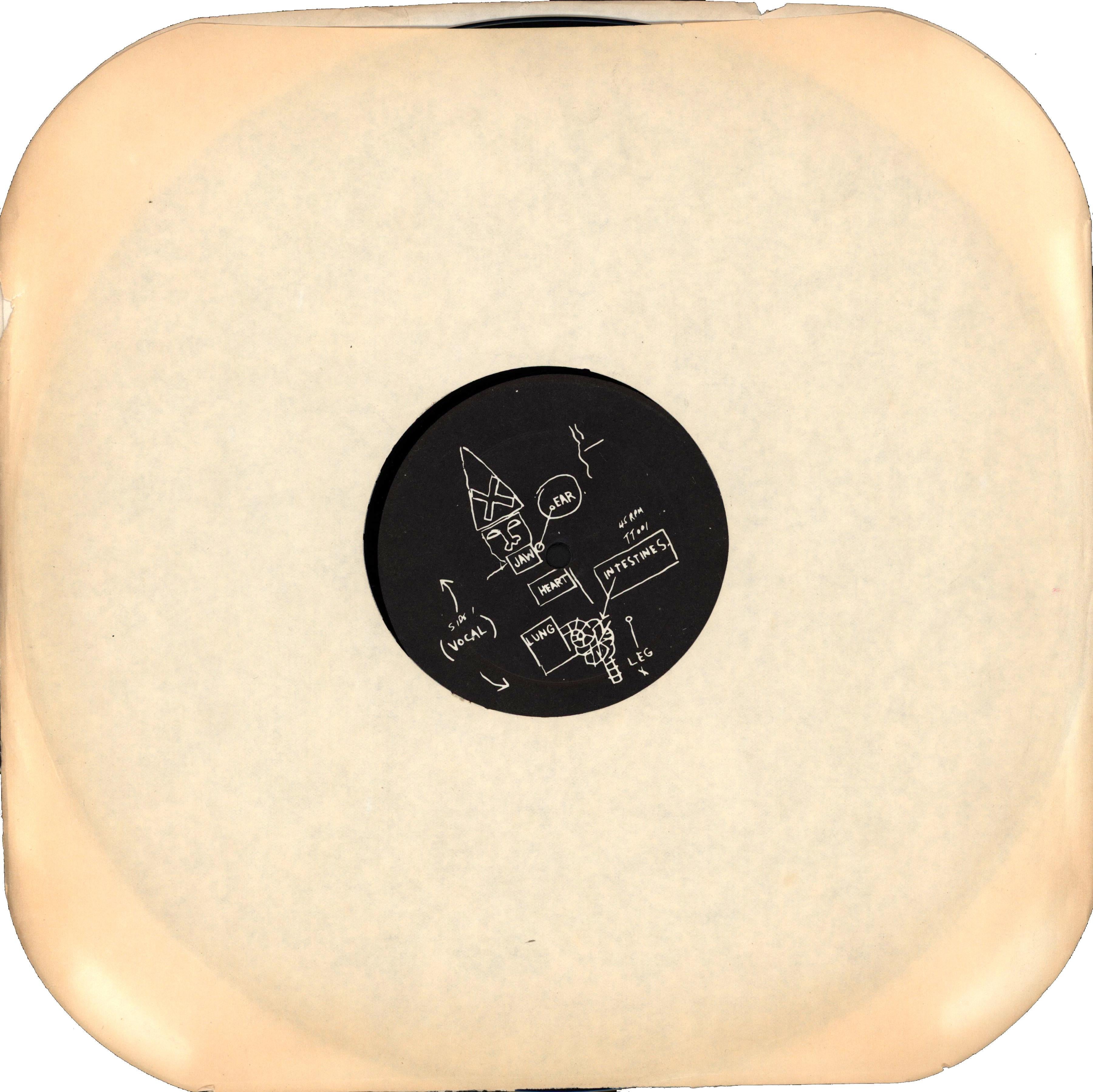 Original Basquiat Beat Bop 1983 (Basquiat Beat Bop 1ª edición) 6