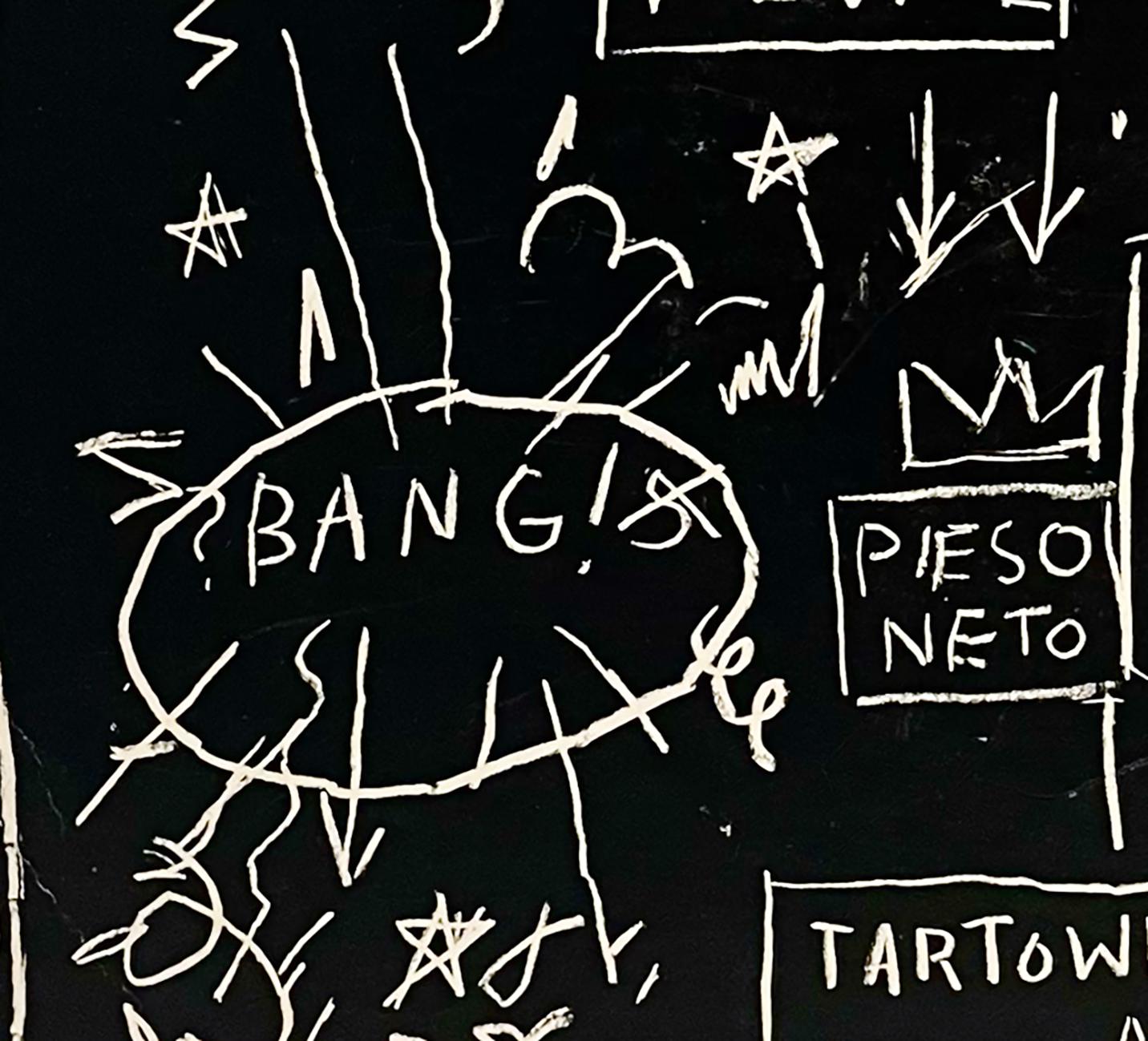 Original Basquiat Beat Bop 1983 (Basquiat Beat Bop 1ª edición) 7