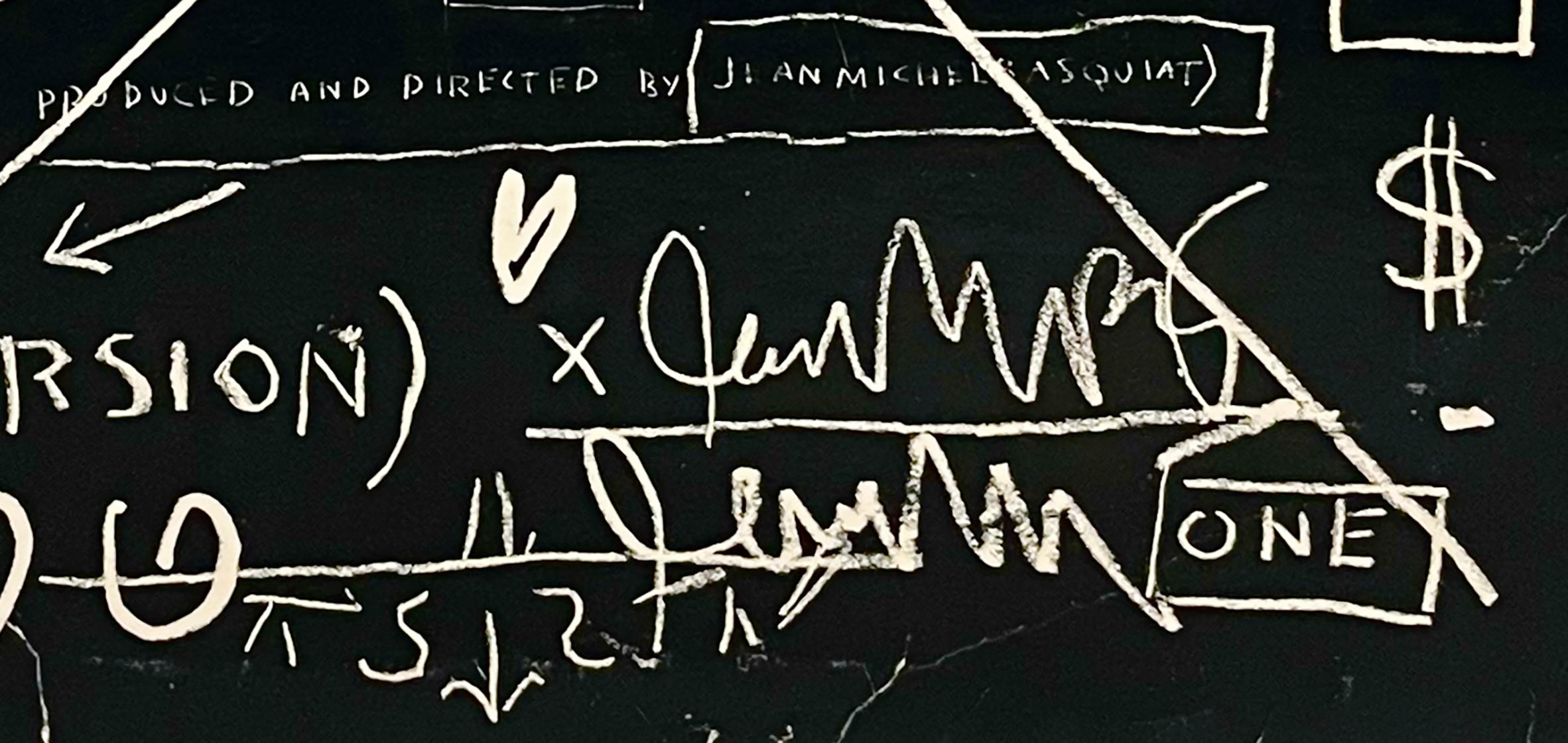Original Basquiat Beat Bop 1983 (Basquiat Beat Bop 1ª edición) 11