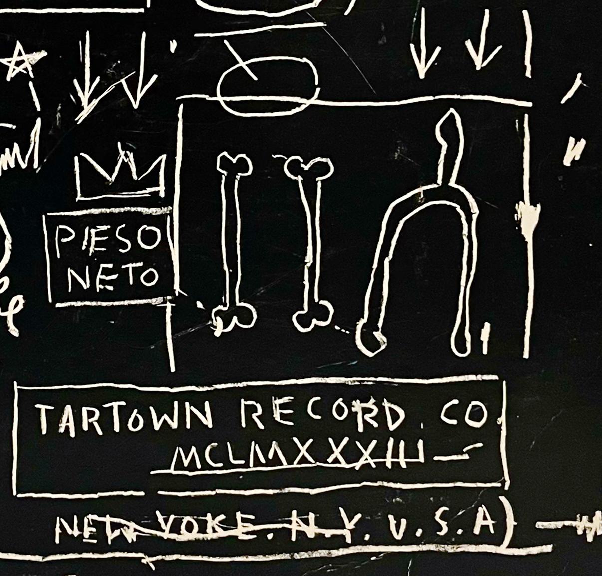 Original Basquiat Beat Bop 1983 (Basquiat Beat Bop 1ª edición) 4