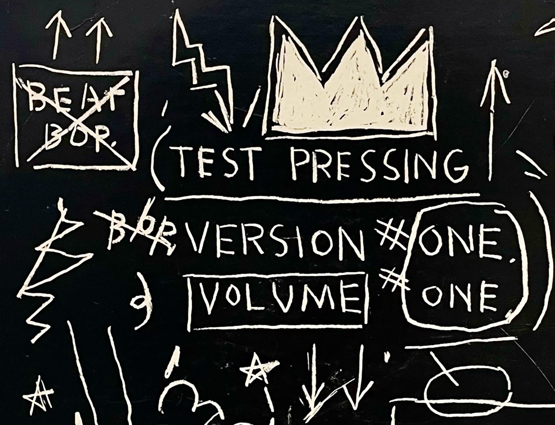 Original Basquiat Beat Bop 1983 (Basquiat Beat Bop 1ª edición) - Art Arte pop de Jean-Michel Basquiat