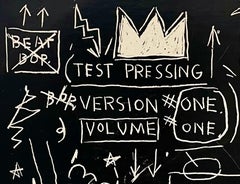 Original Basquiat Beat Bop 1983 (Basquiat Beat Bop 1st pressing)