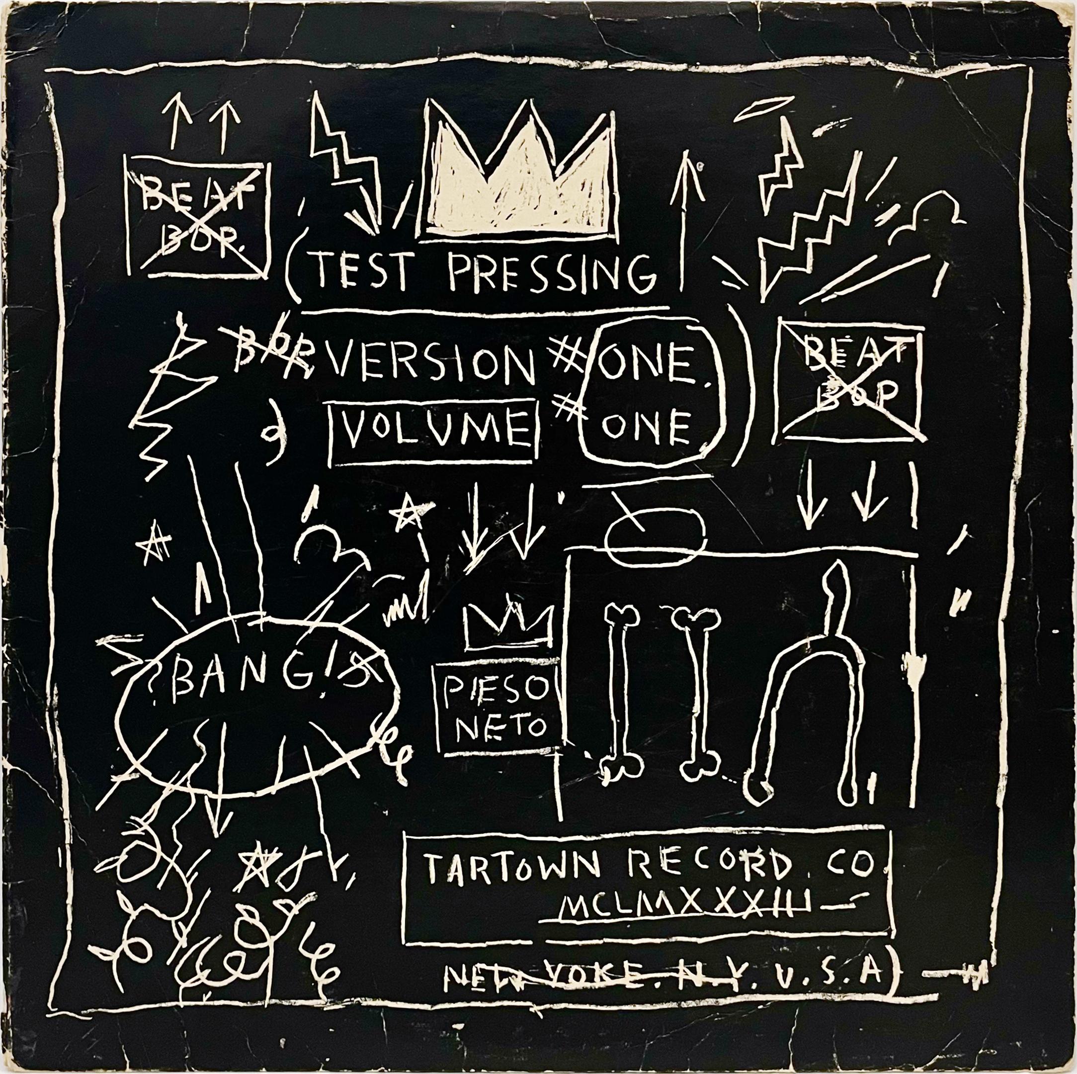 Original Basquiat Beat Bop 1983 (Basquiat Beat Bop 1ª edición) 9
