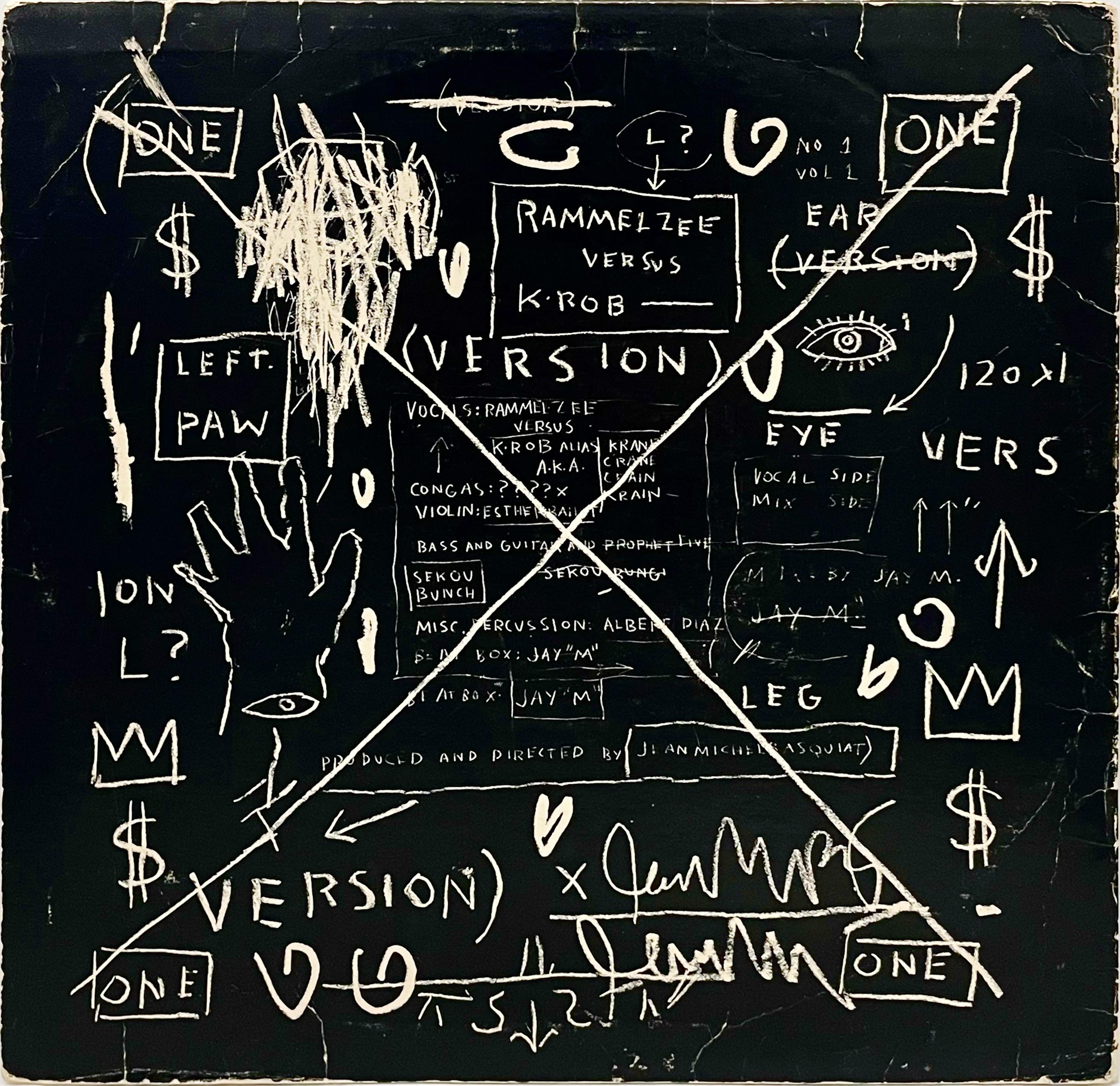 Jean-Michel Basquiat Beat Bop 1983:u2028El muy buscado e imposiblemente raro 