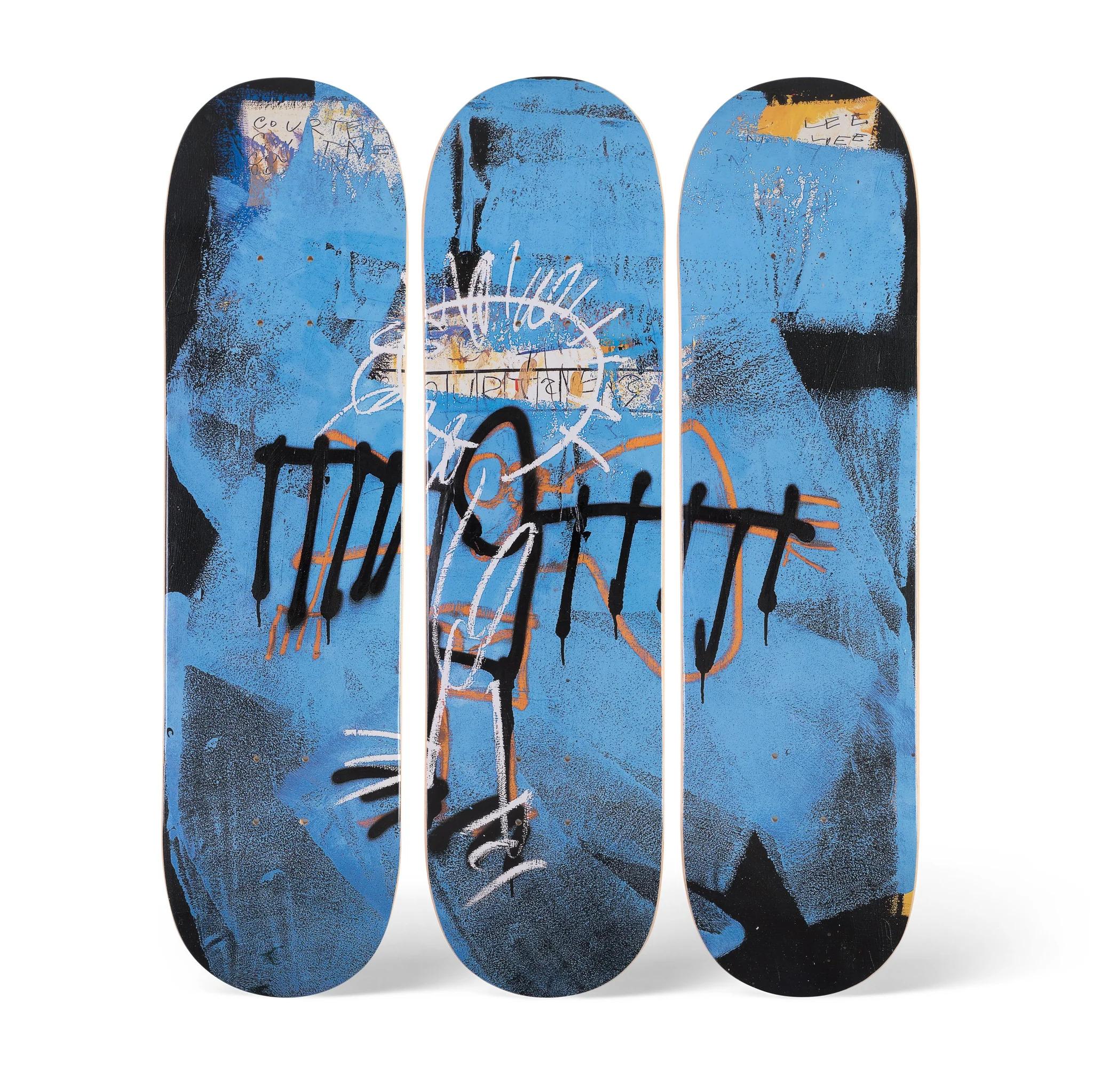 Jean-Michel Basquiat Skateboard-Decken 2020 (Basquiat Angel)