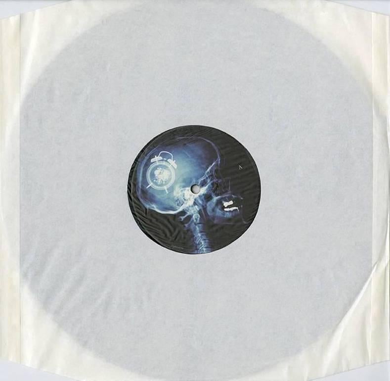 Raro arte de disco de Damien Hirst (arte de calavera de Damien Hirst) en venta 2