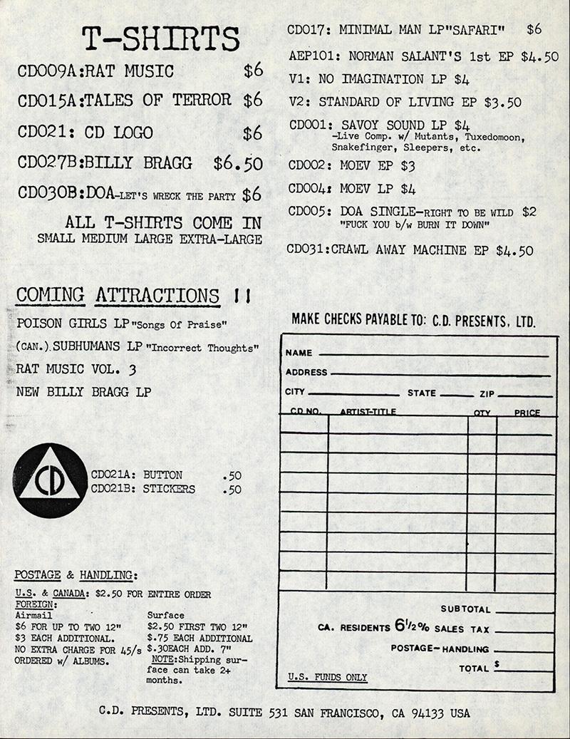 Basquiat The Offs 1984 (Couverture d'un disque de Basquiat) en vente 5