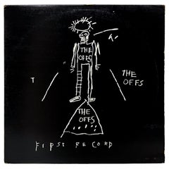 Basquiat The Offs 1984 (Basquiat record cover art)