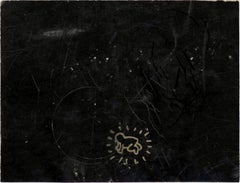 Keith Haring Crawling Baby Drawing c.1983