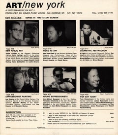 1980er Jahre Keith Haring Ankündigung