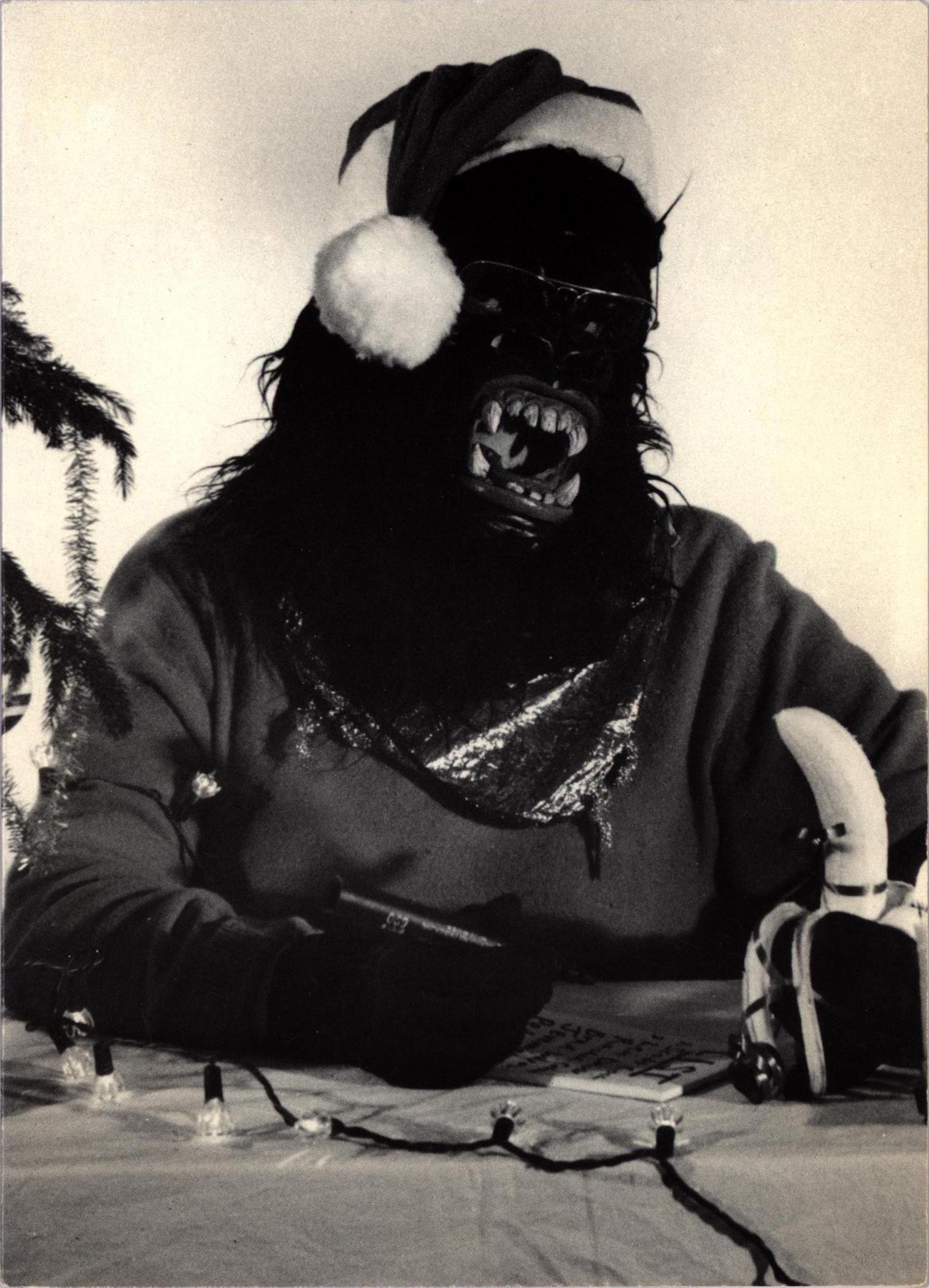 Tarjetas de anuncio de las Guerrilla Girls de los 90 (lote de 3) en venta 3