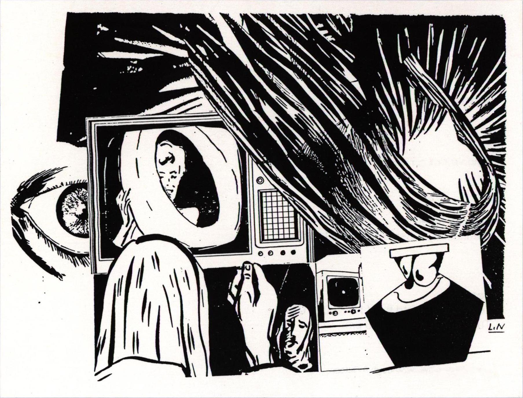 Raymond Pettibon 1993-2006 (colección de 6 anuncios) en venta 2