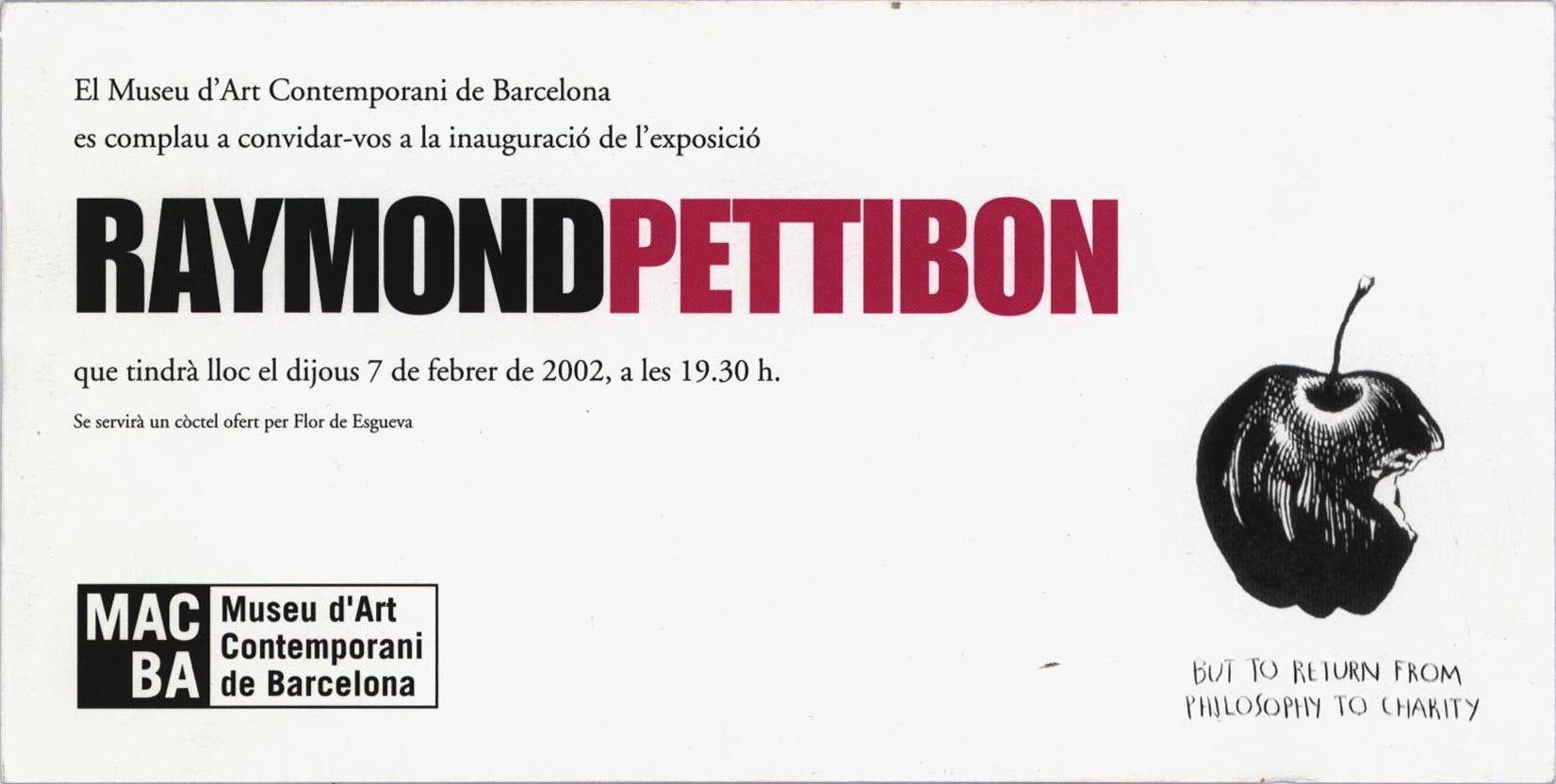 Raymond Pettibon 1993-2006 (colección de 6 anuncios) en venta 4