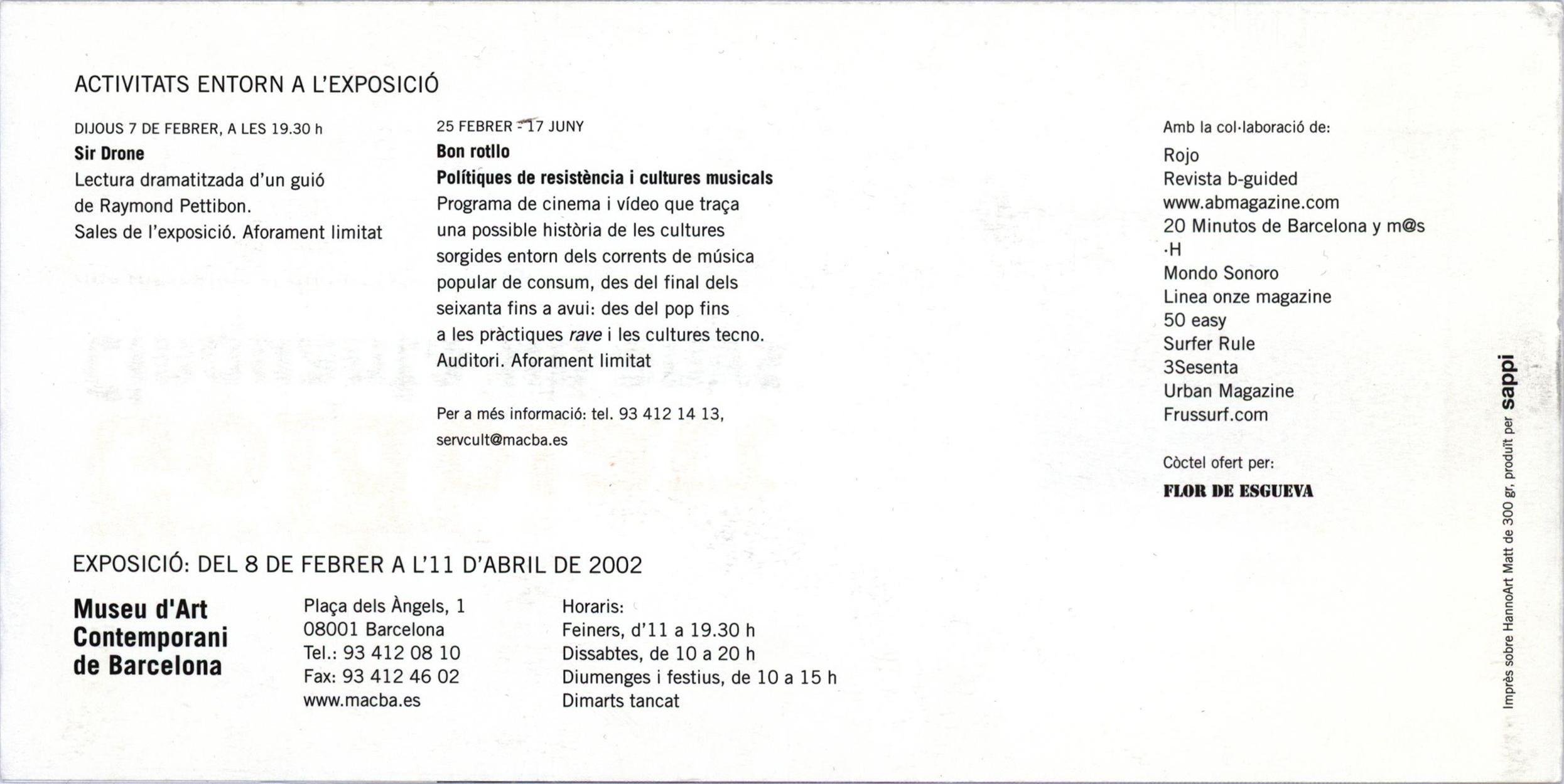Raymond Pettibon 1993-2006 (colección de 6 anuncios) en venta 6
