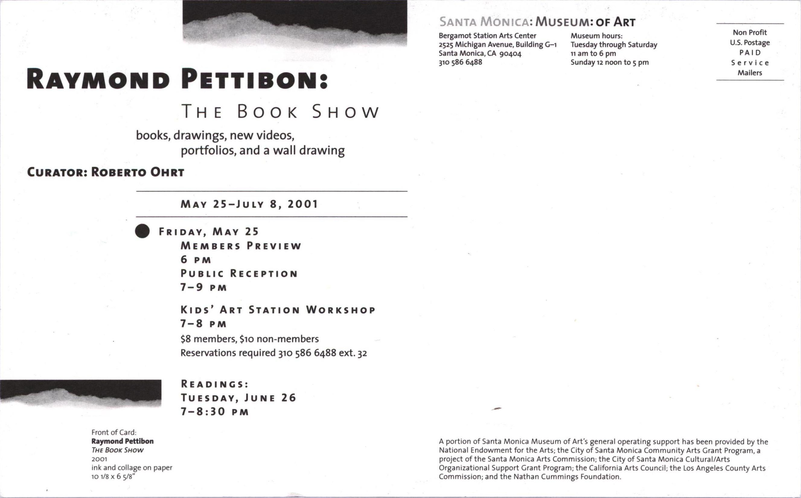 Raymond Pettibon 1993-2006 (colección de 6 anuncios) en venta 10