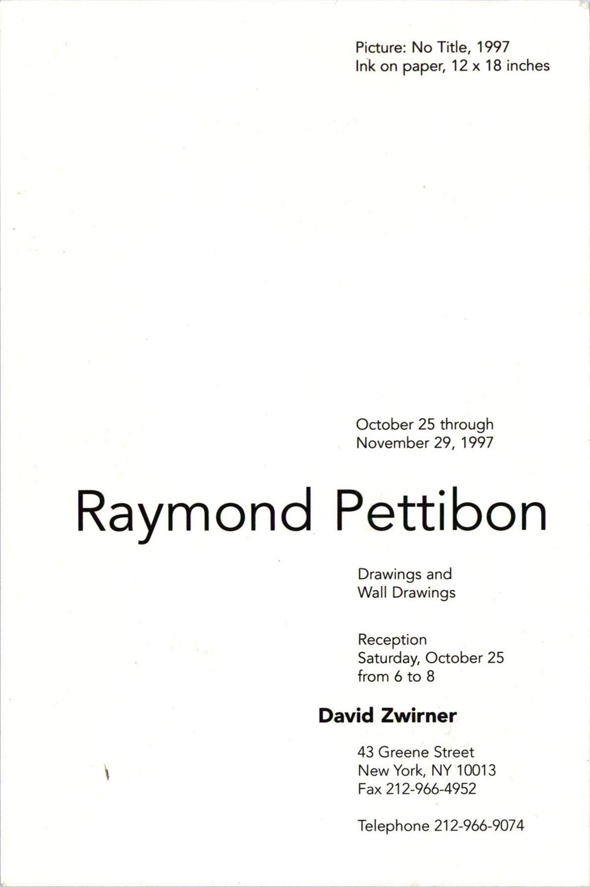 Raymond Pettibon 1993-2006 (colección de 6 anuncios) en venta 12