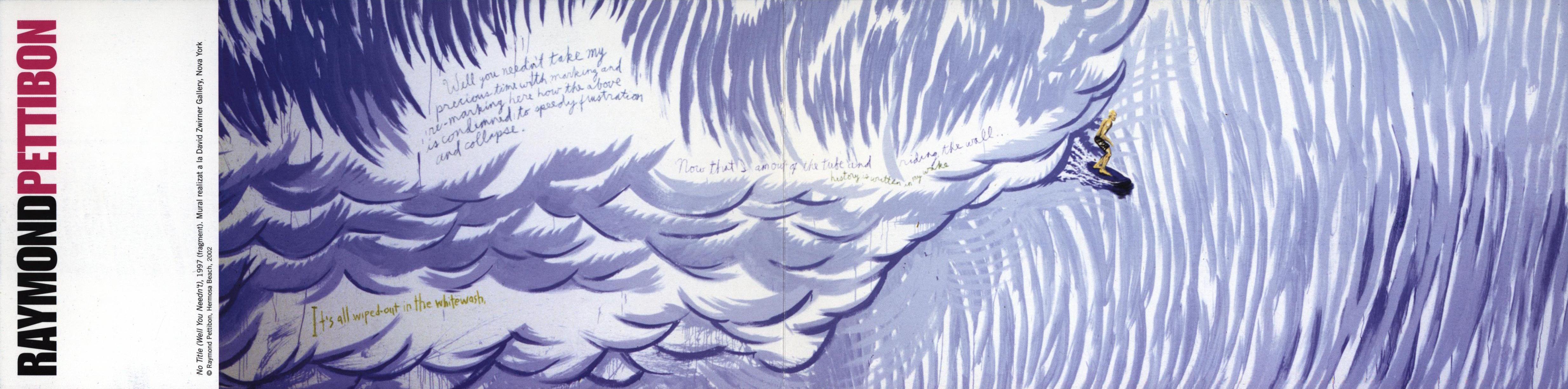 Raymond Pettibon 1993-2006 (colección de 6 anuncios) en venta 5