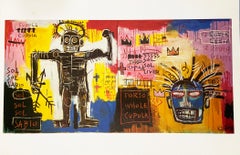Announcement de la galerie Basquiat NY 1994