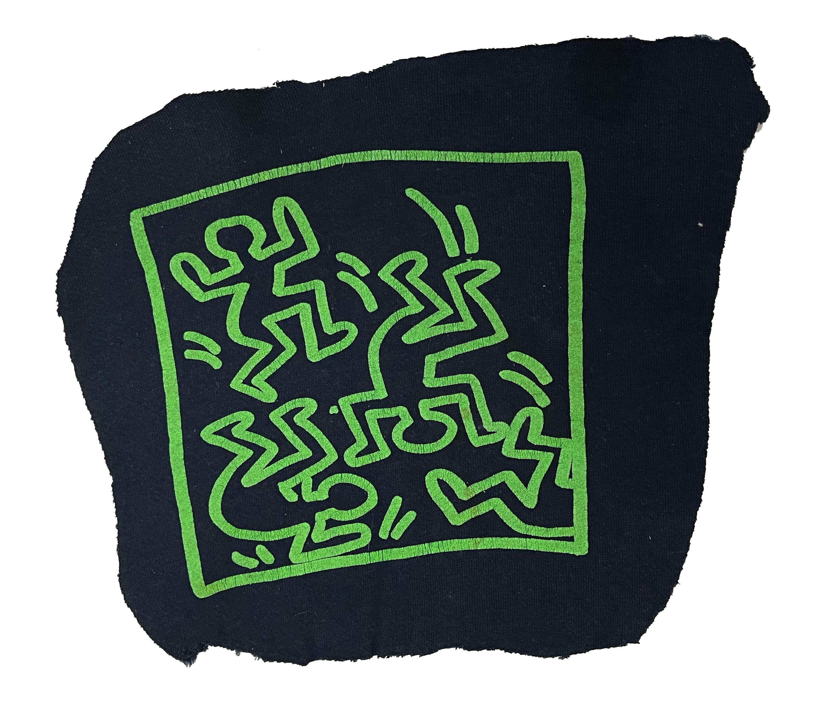 Keith Haring Vivienne Westwood 1983 (Vivienne Westwood and Malcolm Mclaren Witches) in vendita 1