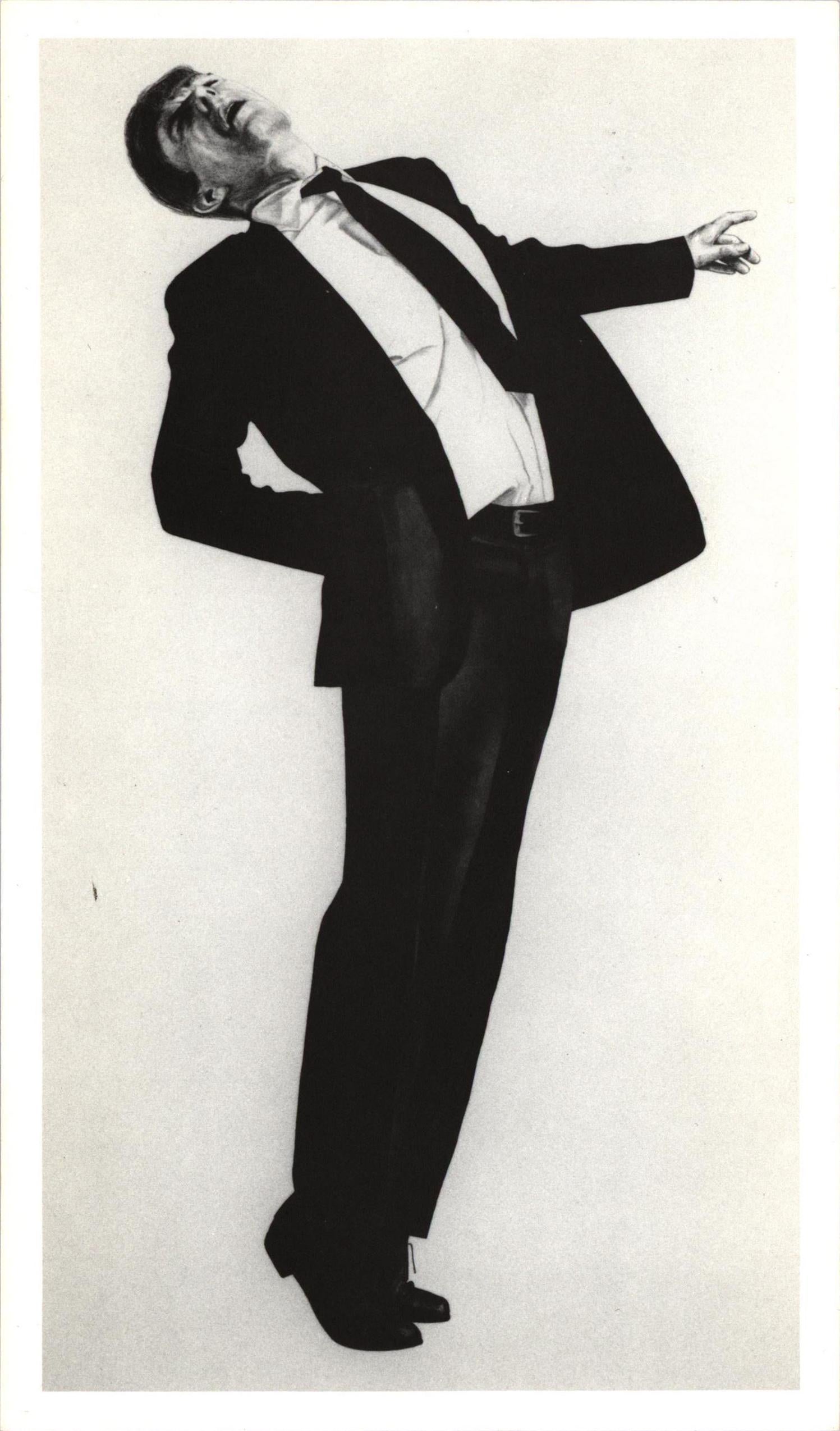 Annonce de Robert The Longo Men In The Cities 1985 - Pop Art Art par Robert Longo