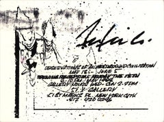 Annuncio Futura New York 1988 (Futura 2000 graffiti artist)