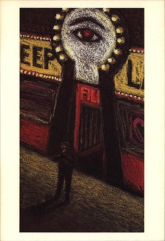 Jane Dickson New York 1985 (announcement)