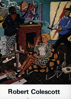 Robert Colescott Semaphore gallery 1980 (announcement)