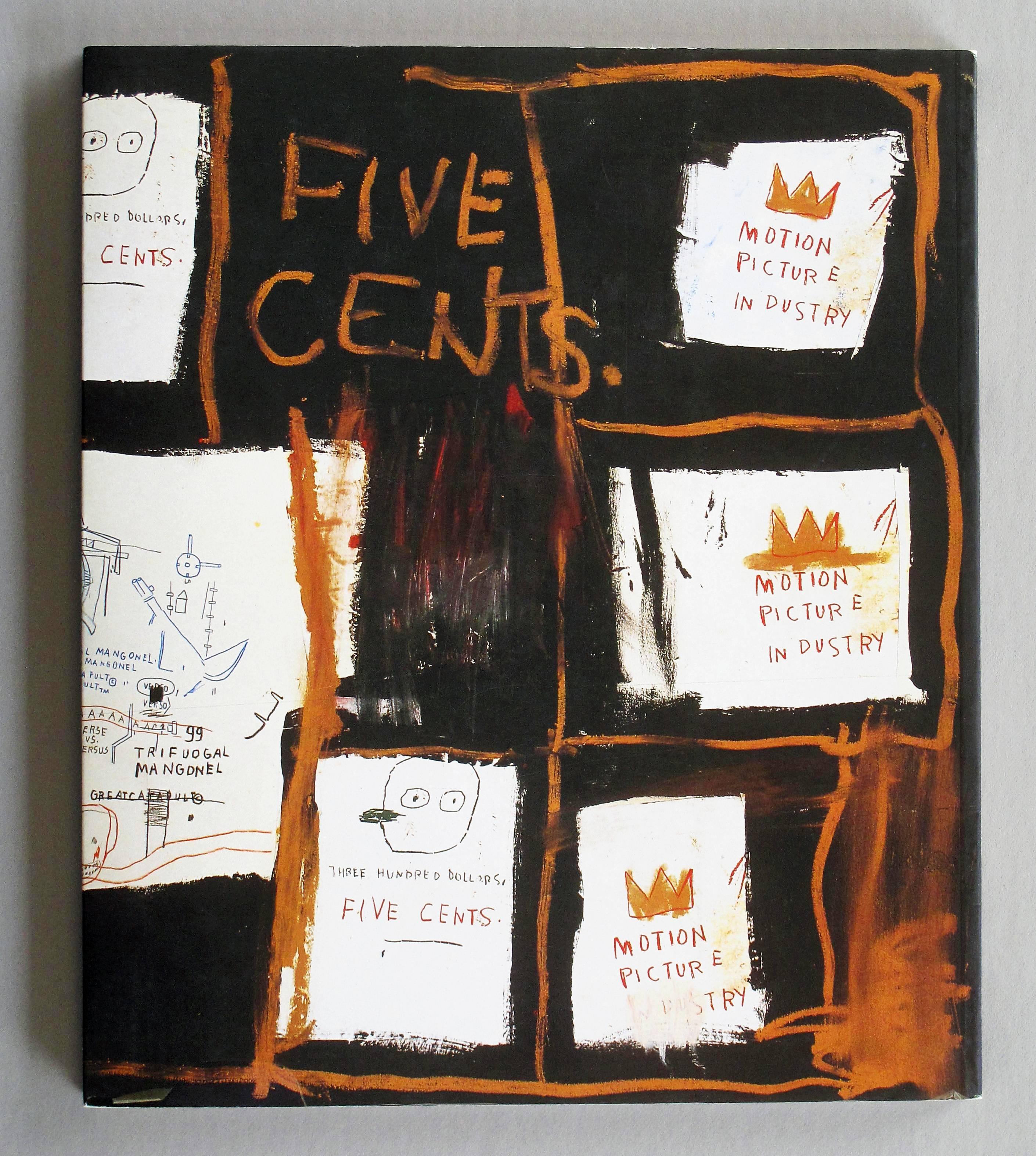 Basquiat Navarra Works on Paper Catalog (Five Cents) - Art by Jean-Michel Basquiat