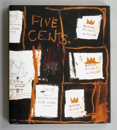 Vintage Basquiat Navarra Works on Paper Catalog (Five Cents)