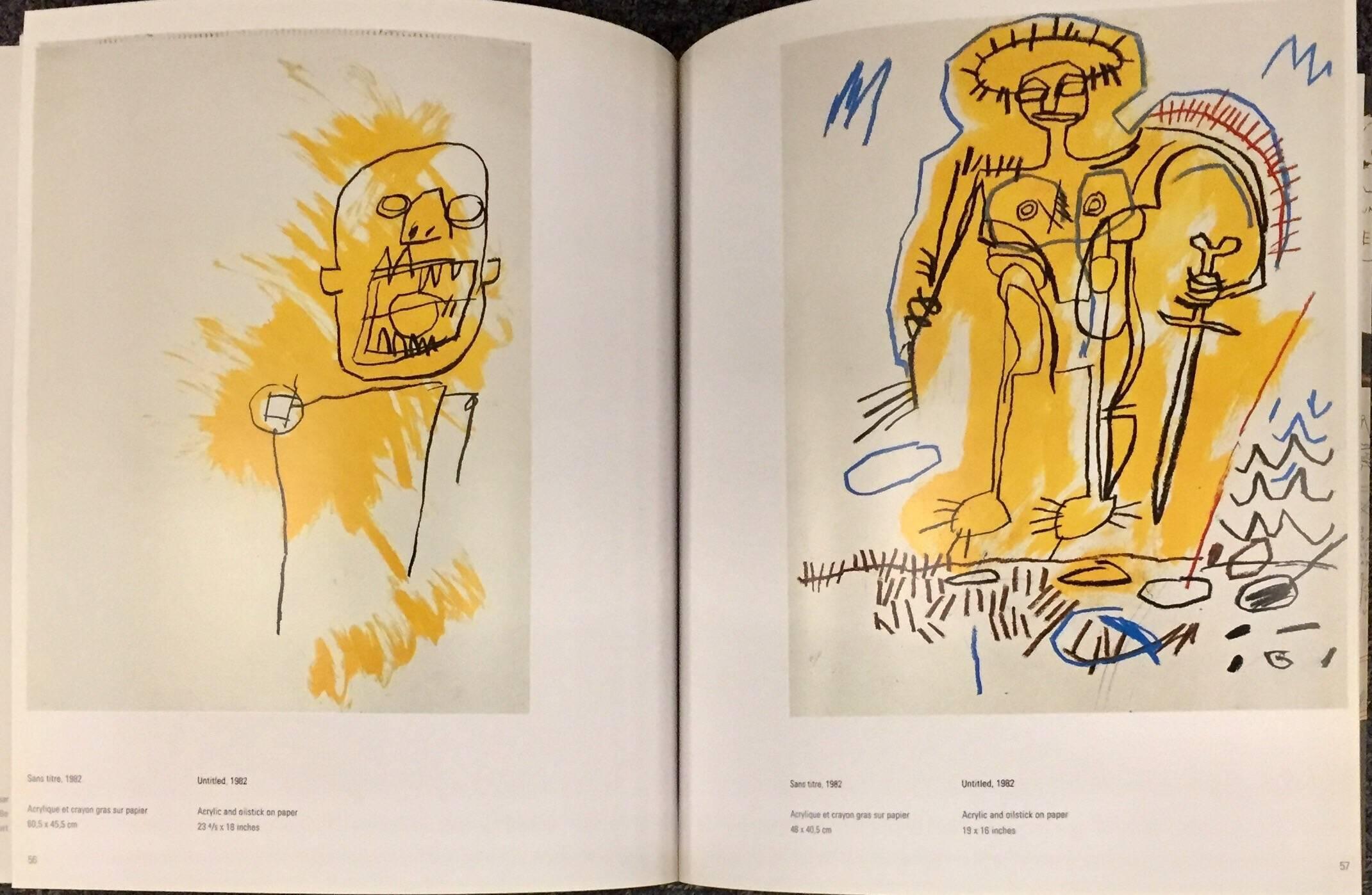 Basquiat Navarra Works on Paper Catalog (Five Cents) - Pop Art Art by Jean-Michel Basquiat