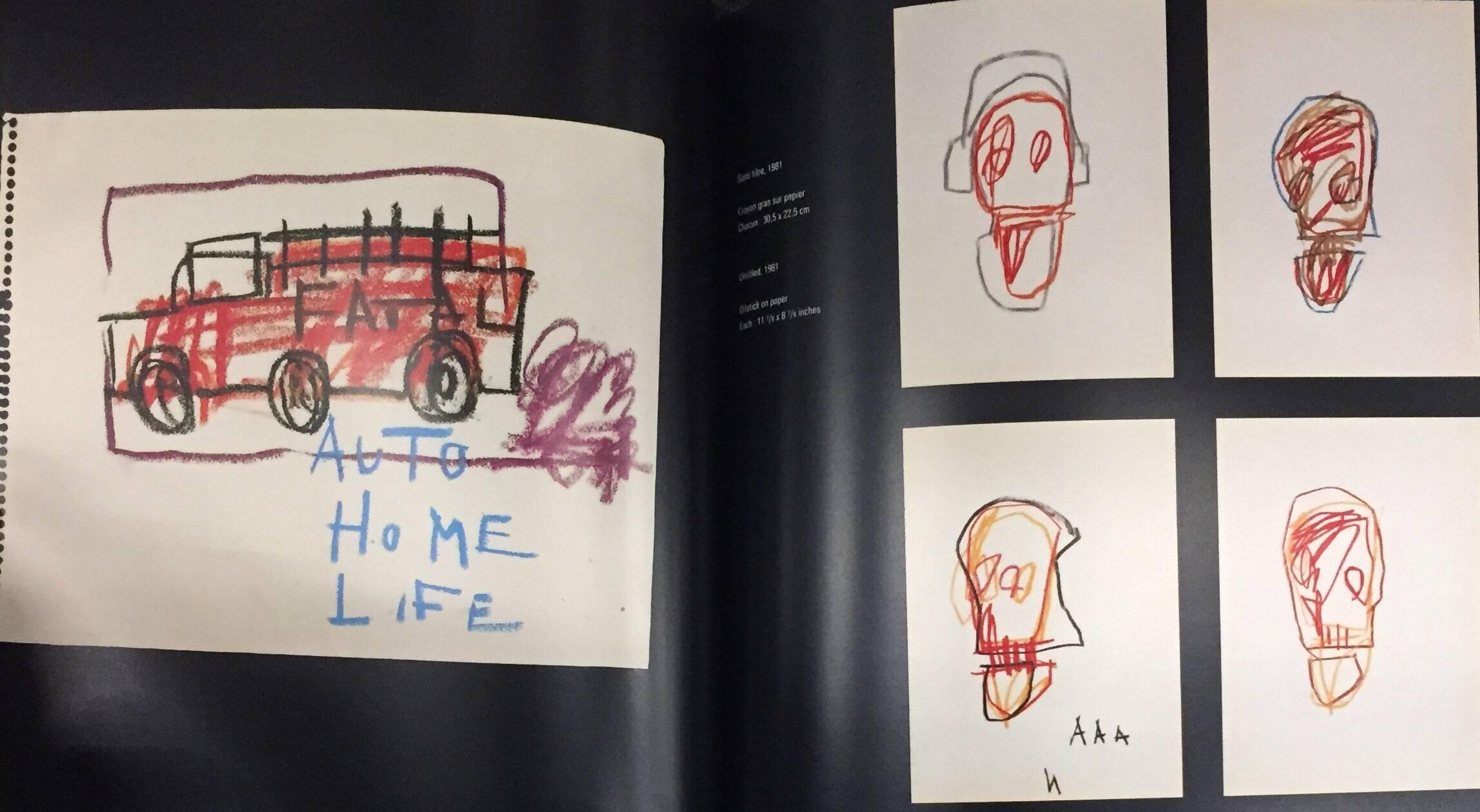 Basquiat Navarra Works on Paper Catalog (Five Cents) For Sale 2