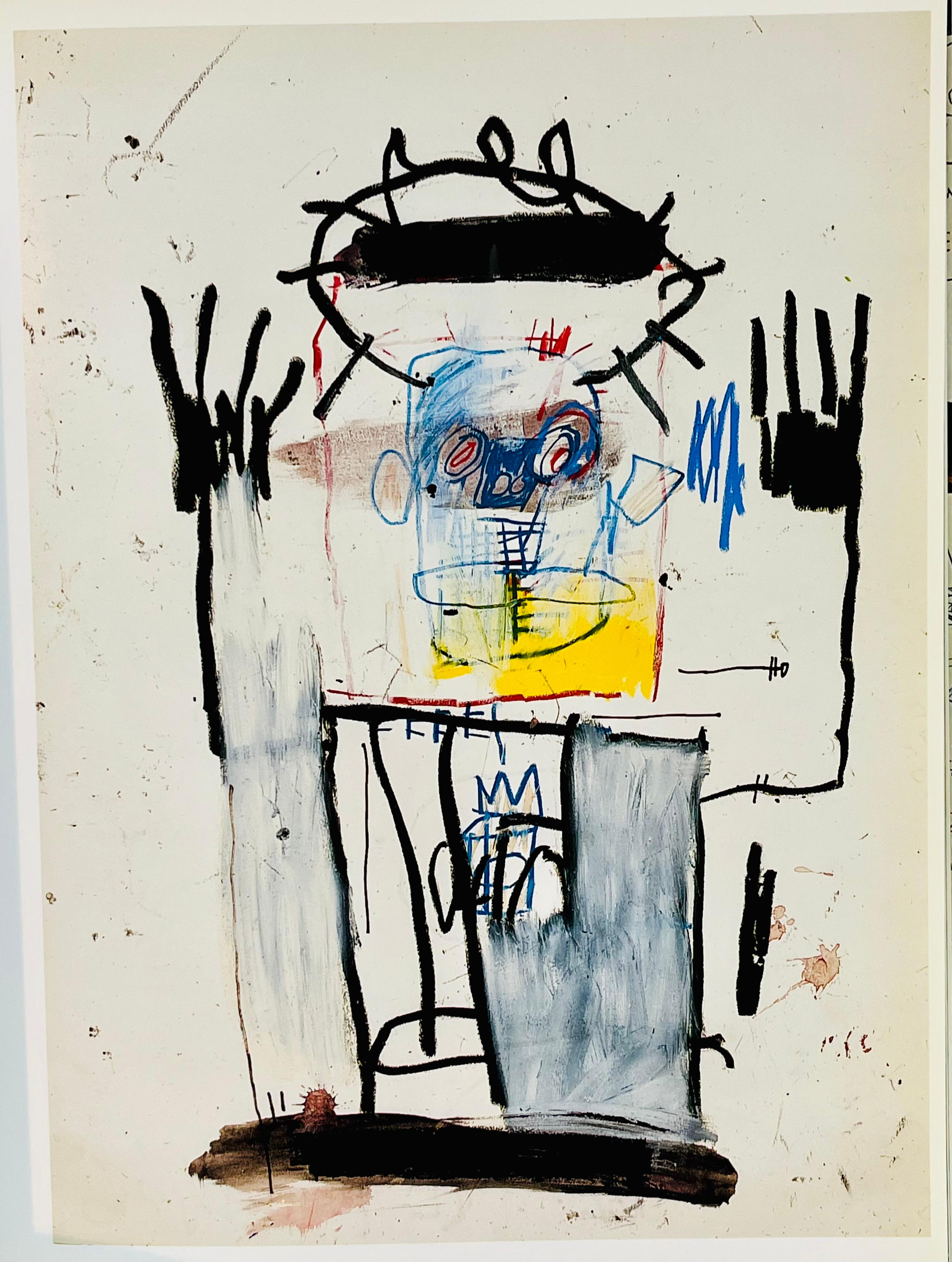 Basquiat Navarra Works on Paper Catalog (Five Cents) For Sale 5